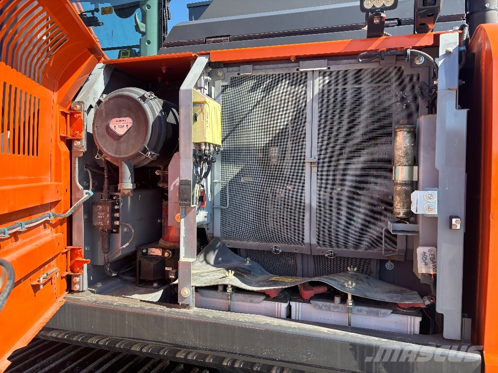 Hitachi ZX 180 LC / Engcon, Leica 3D, Luiskakauha 履带挖掘机