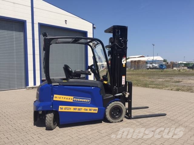 Mitsubishi FB25N - 5050 Elektriskie autoiekrāvēji