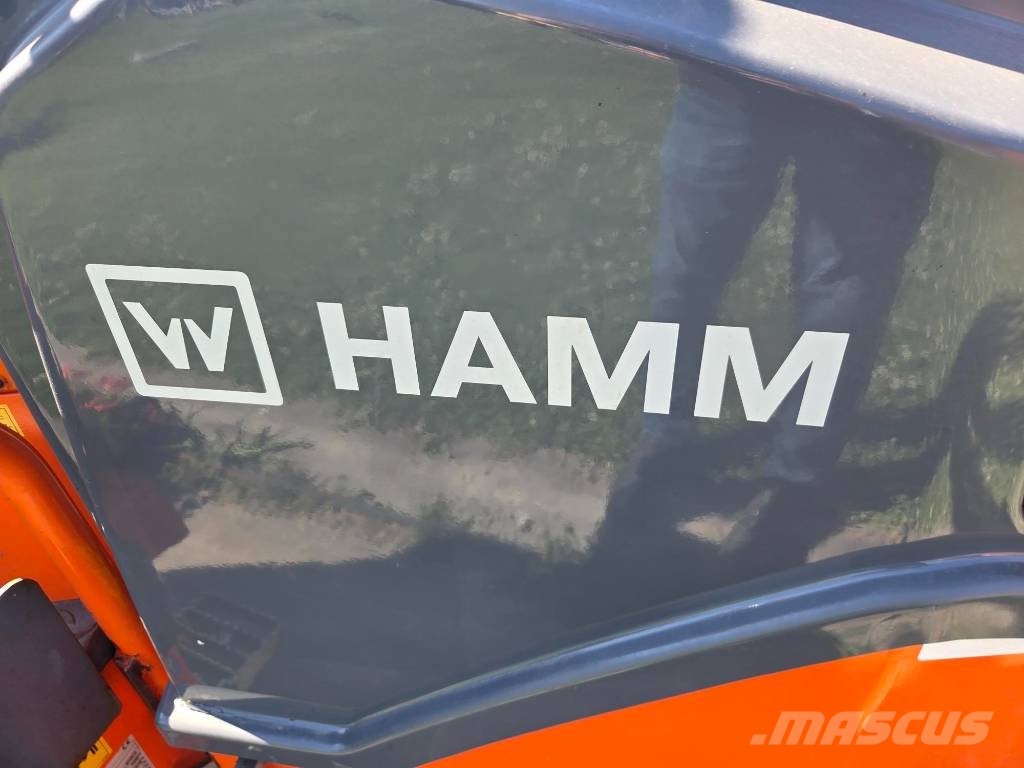 Hamm HD 10 C VV, 2019, 667h, 1m wide, Kubota Οδοστρωτήρες διπλού κυλίνδρου