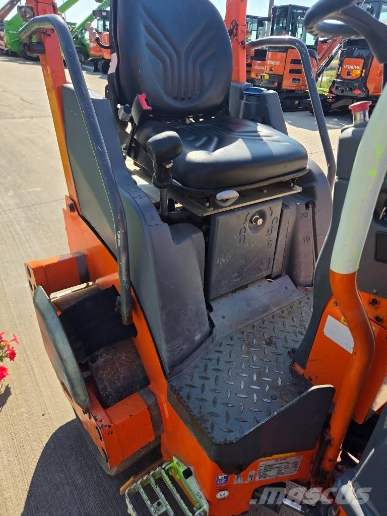Hamm HD 10 C VV, 2019, 667h, 1m wide, Kubota Οδοστρωτήρες διπλού κυλίνδρου