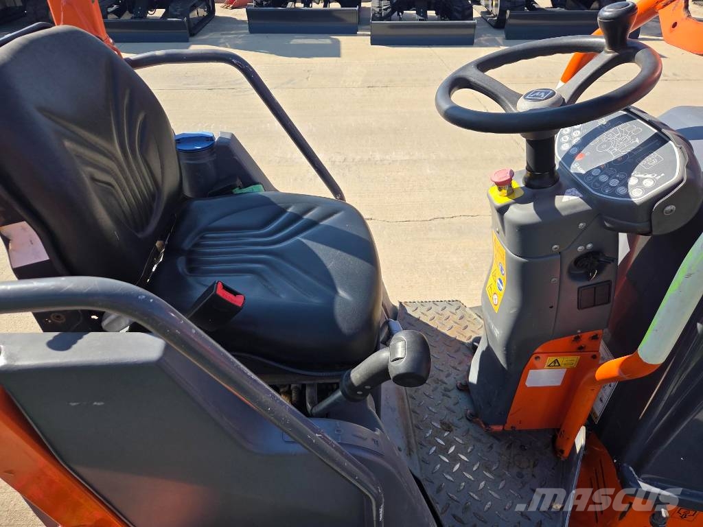 Hamm HD 10 C VV, 2019, 667h, 1m wide, Kubota Οδοστρωτήρες διπλού κυλίνδρου