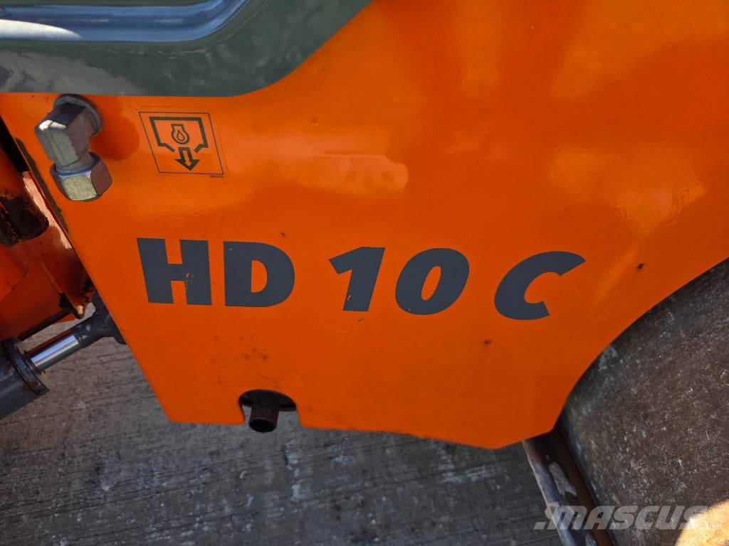 Hamm HD 10 C VV, 2019, 667h, 1m wide, Kubota Οδοστρωτήρες διπλού κυλίνδρου