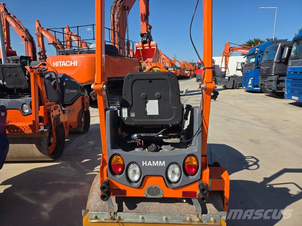 Hamm HD 10 C VV, 2019, 667h, 1m wide, Kubota Οδοστρωτήρες διπλού κυλίνδρου