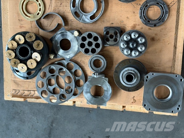 Rexroth USED HYDRAULIC PARTS COMPLET Hydraulik