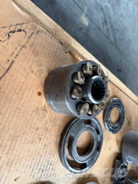 Rexroth USED HYDRAULIC PARTS COMPLET Hydraulik