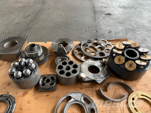 Rexroth USED HYDRAULIC PARTS COMPLET Hydraulik