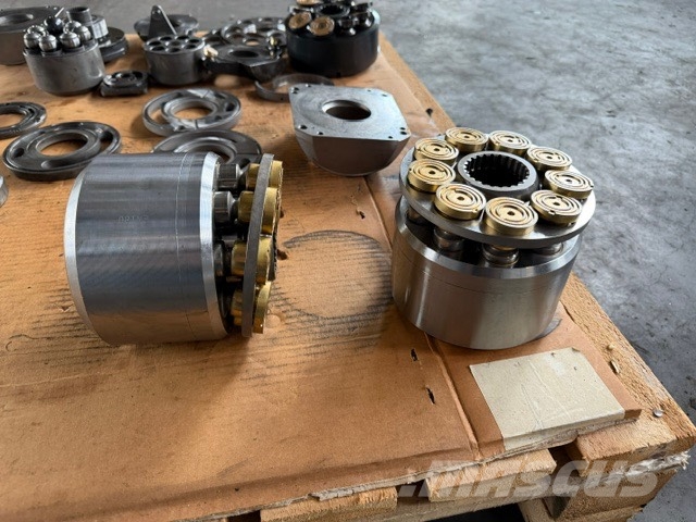 Rexroth USED HYDRAULIC PARTS COMPLET Hydraulik