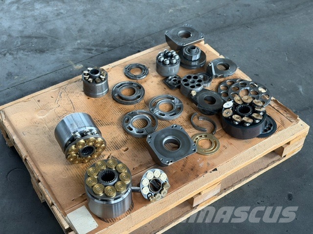 Rexroth USED HYDRAULIC PARTS COMPLET Hydraulik
