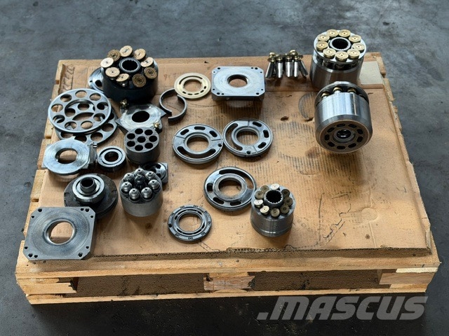 Rexroth USED HYDRAULIC PARTS COMPLET Hydraulik