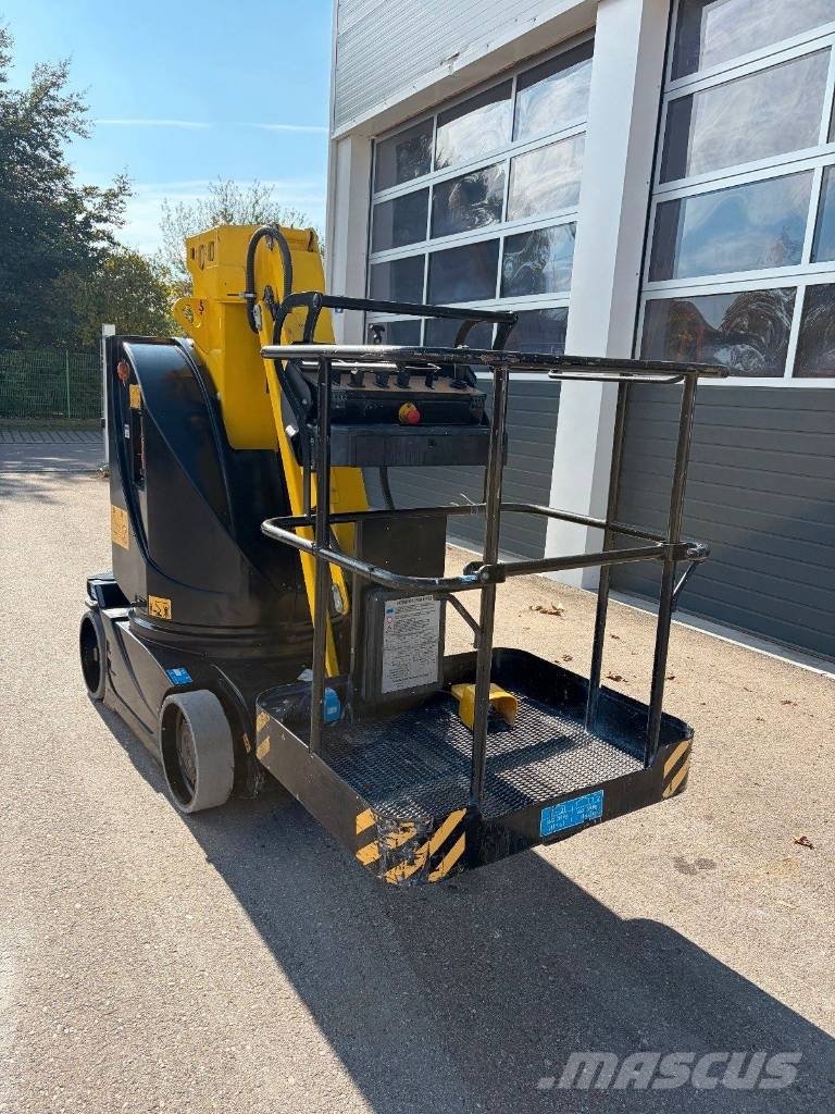 Airo V10E - 10m Elektro Mast-Arbeitsbühne Kompakte selbstfahrende Hebebühnen