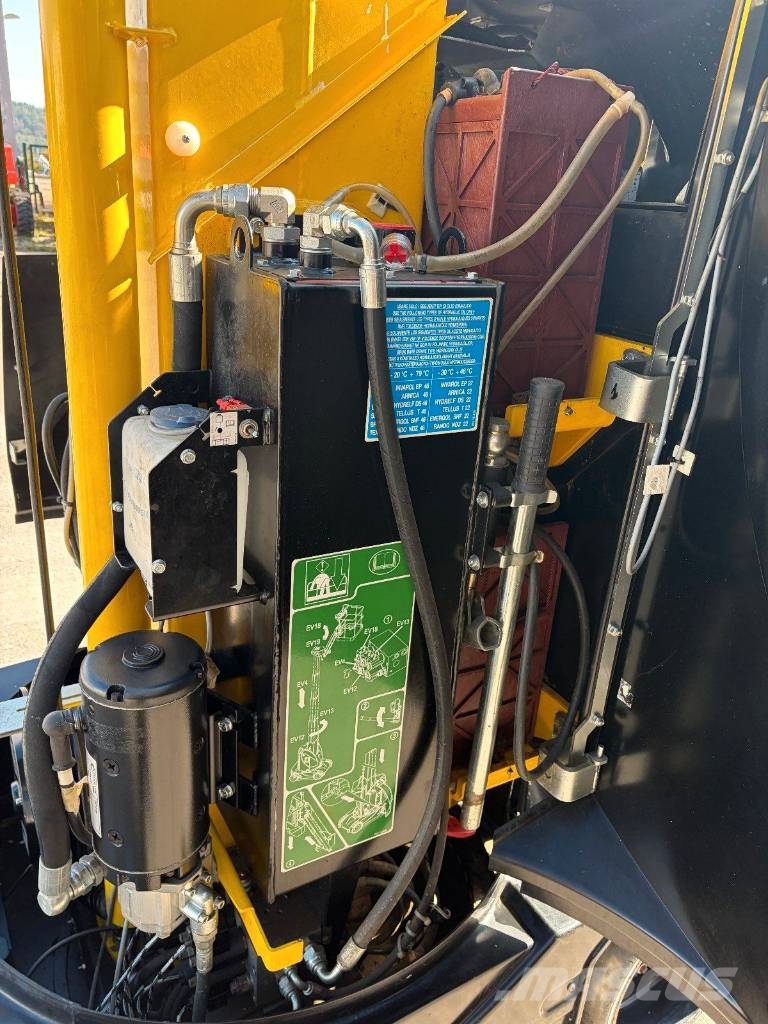 Airo V10E - 10m Elektro Mast-Arbeitsbühne Kompakte selbstfahrende Hebebühnen