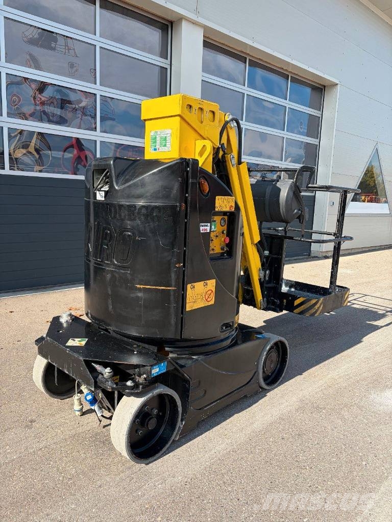 Airo V10E - 10m Elektro Mast-Arbeitsbühne Kompakte selbstfahrende Hebebühnen