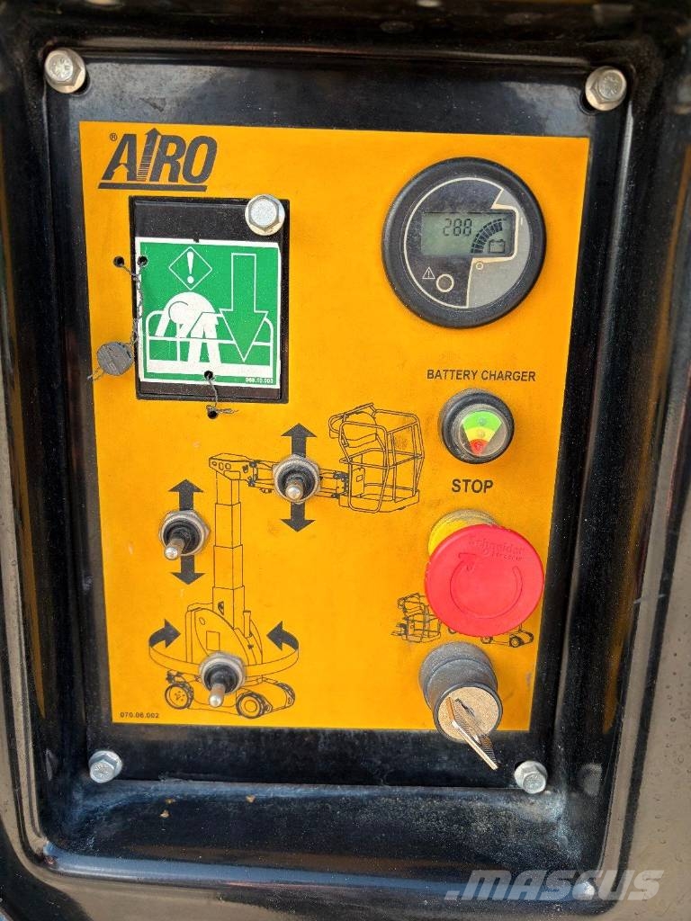 Airo V10E - 10m Elektro Mast-Arbeitsbühne Kompakte selbstfahrende Hebebühnen