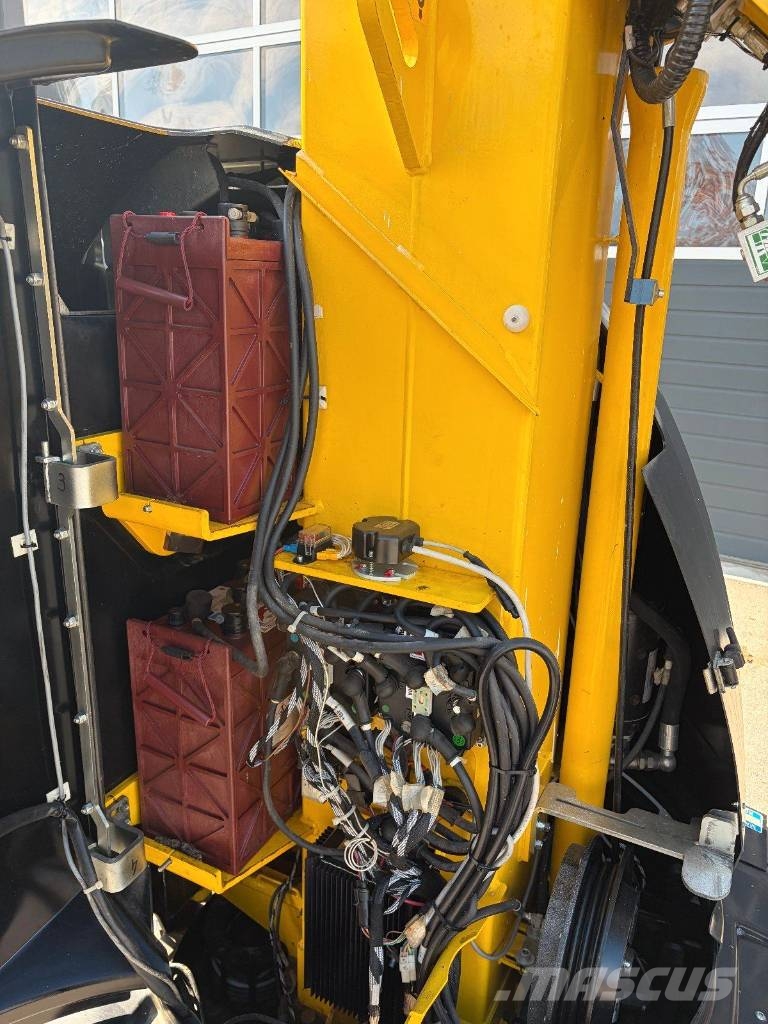 Airo V10E - 10m Elektro Mast-Arbeitsbühne Kompakte selbstfahrende Hebebühnen