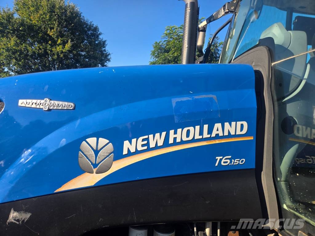 New Holland T 6.150 AC Traktoren