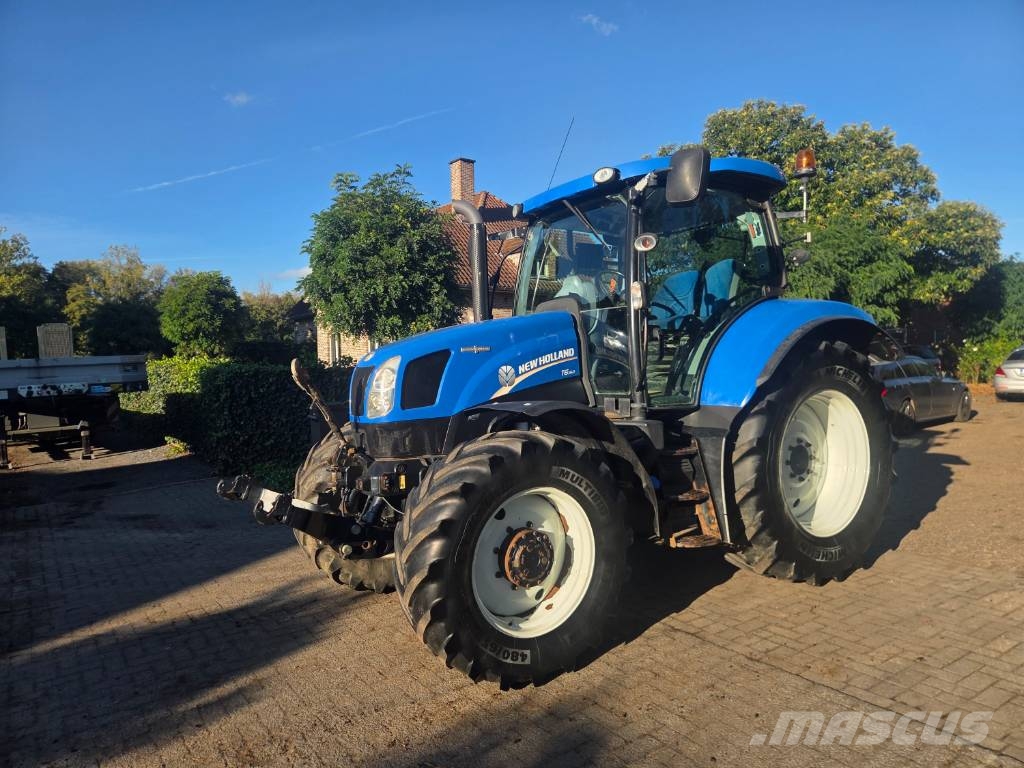 New Holland T 6.150 AC Traktoren