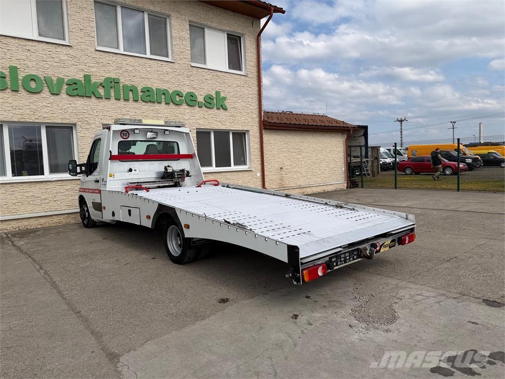 Renault Master VIN 806 Camiones portavehículos
