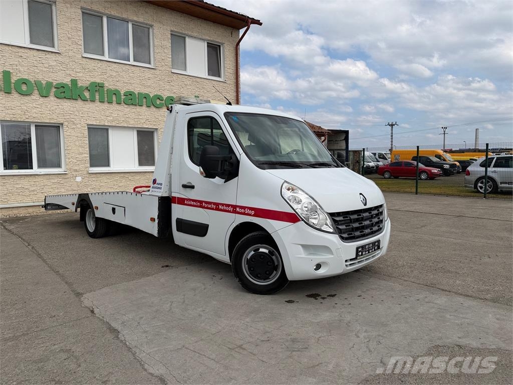 Renault Master VIN 806 Camiones portavehículos