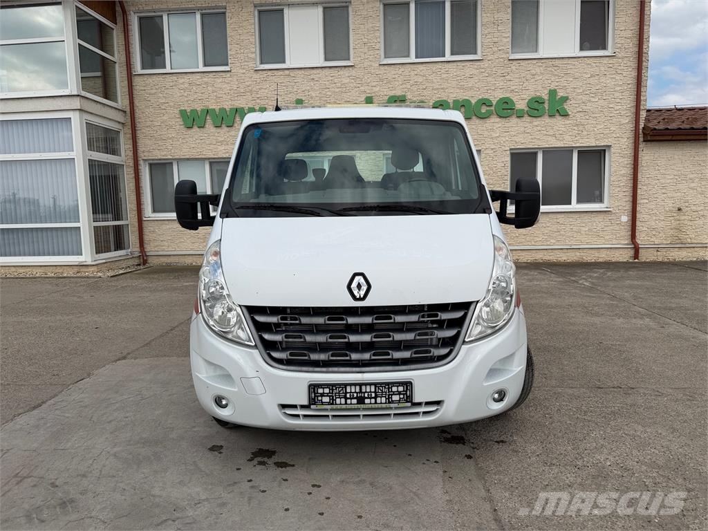 Renault Master VIN 806 Camiones portavehículos