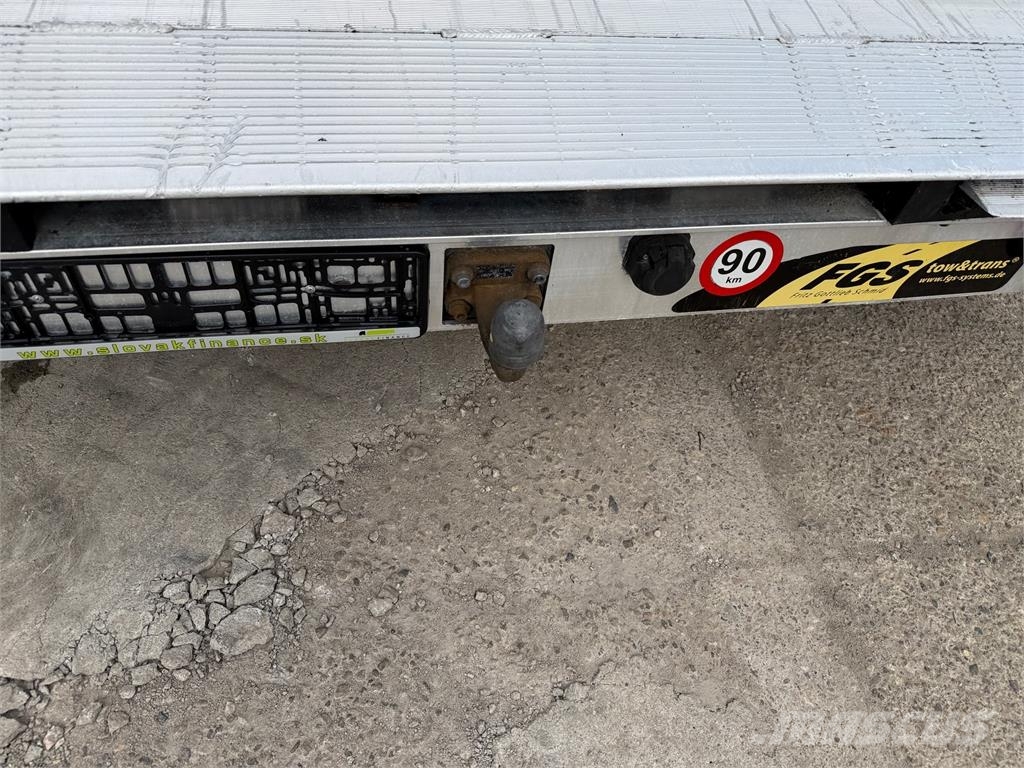 Renault Master VIN 806 Camiones portavehículos