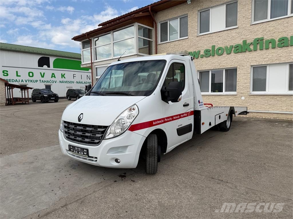 Renault Master VIN 806 Camiones portavehículos
