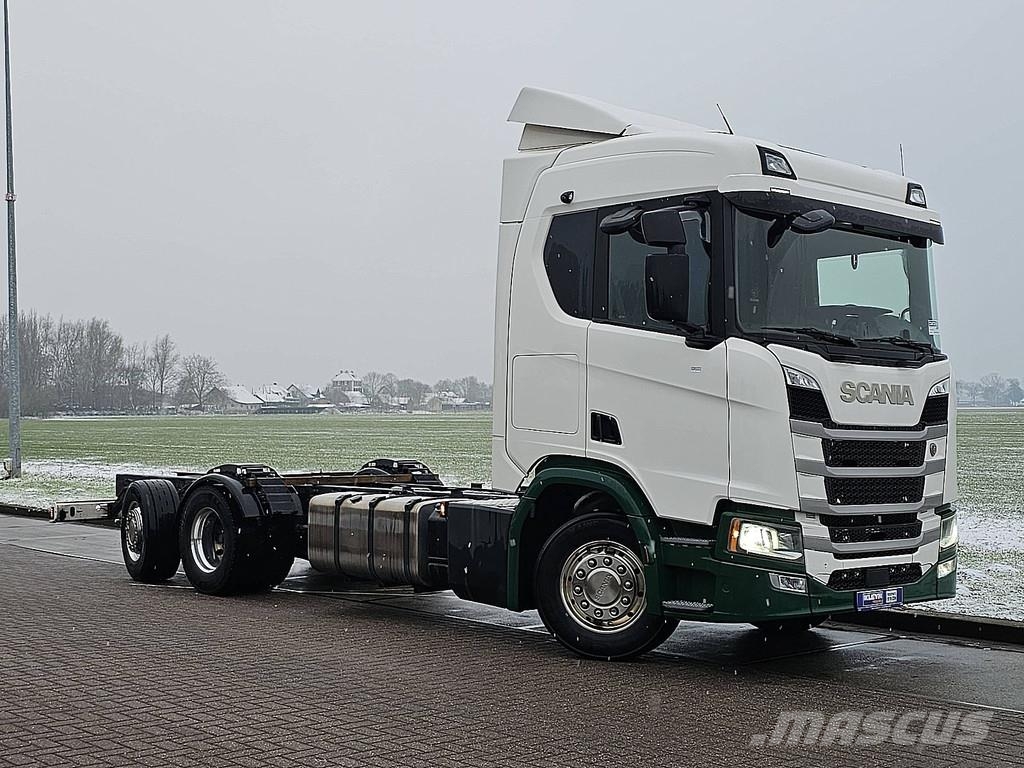 Scania R500 6X2*4,durabright Chassis Caminhões Cabine