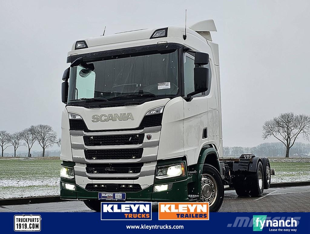 Scania R500 6X2*4,durabright Chassis Caminhões Cabine