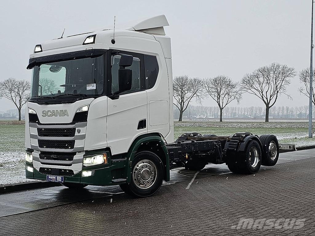 Scania R500 6X2*4,durabright Chassis Caminhões Cabine