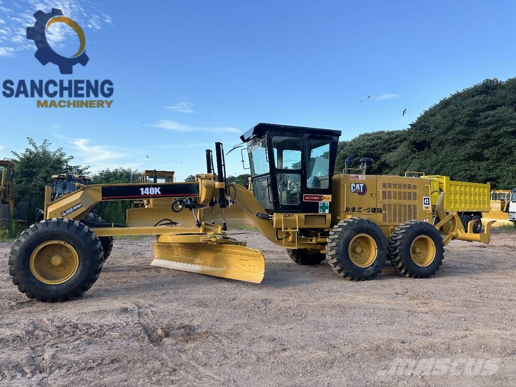 CAT 140K Grederji