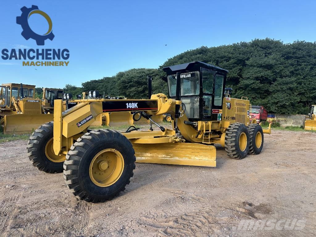 CAT 140K Grederji