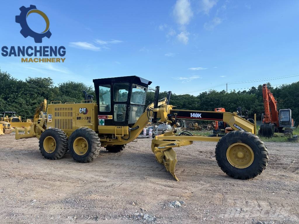 CAT 140K Grederji