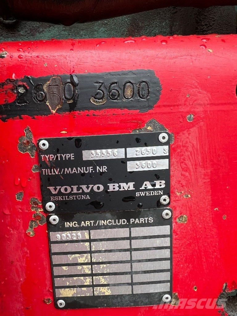 Volvo BM 2650 Traktorer