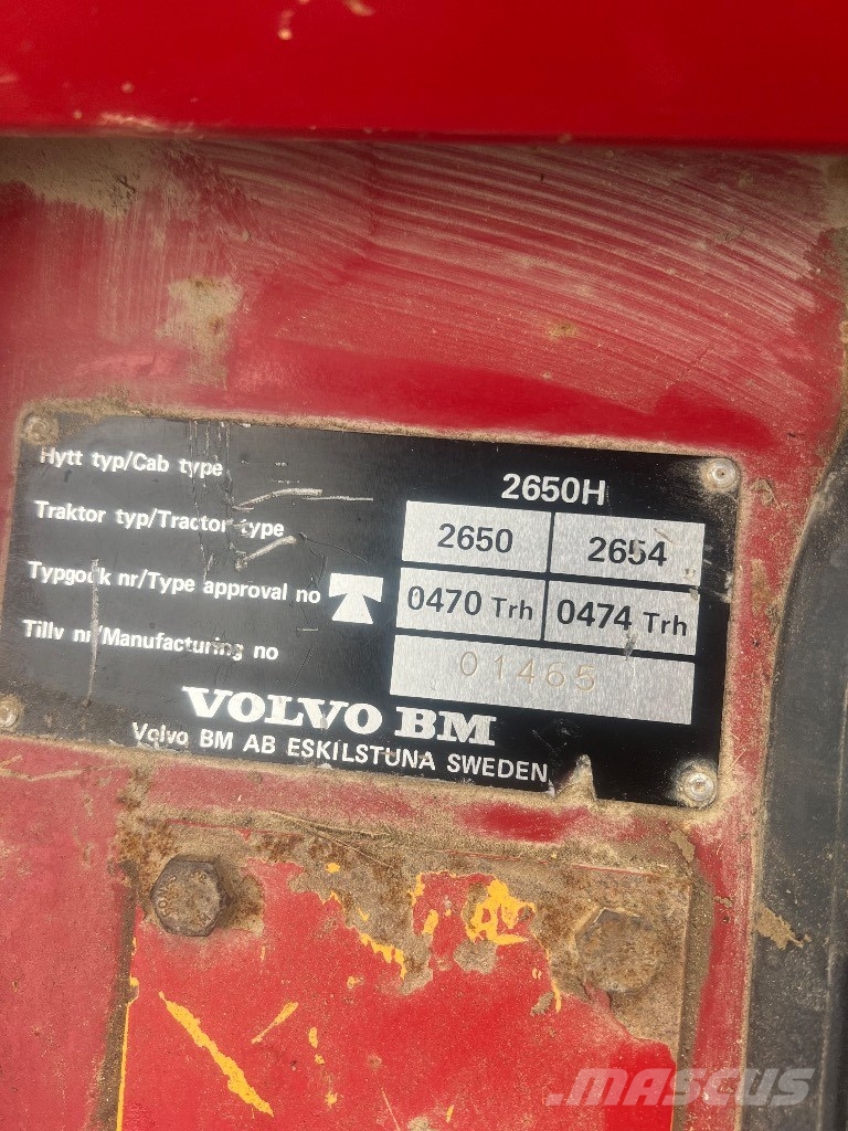 Volvo BM 2650 Traktorer