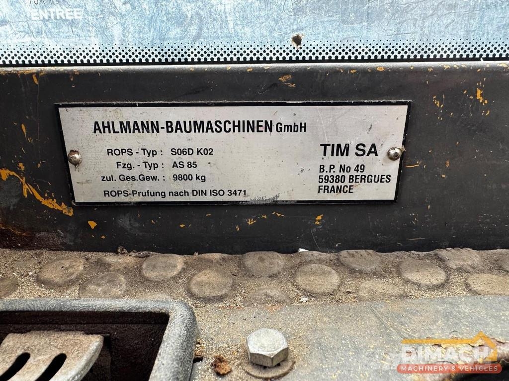 Ahlmann AZ 85 T NL License Plate - DEUTZ Engine - Swing Bo Ładowarki kołowe