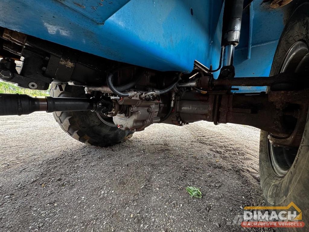 Ahlmann AZ 85 T NL License Plate - DEUTZ Engine - Swing Bo Ładowarki kołowe