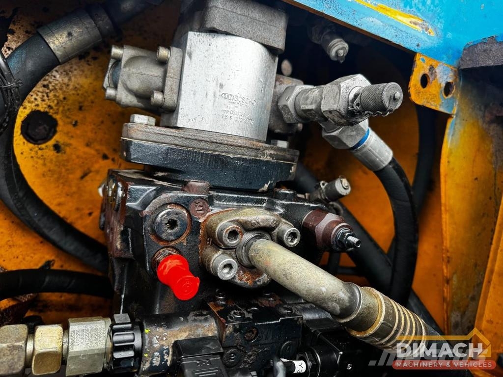 Ahlmann AZ 85 T NL License Plate - DEUTZ Engine - Swing Bo Ładowarki kołowe