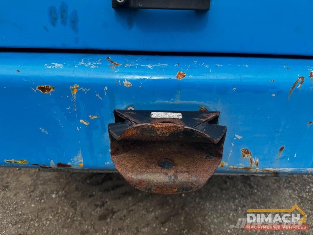 Ahlmann AZ 85 T NL License Plate - DEUTZ Engine - Swing Bo Ładowarki kołowe