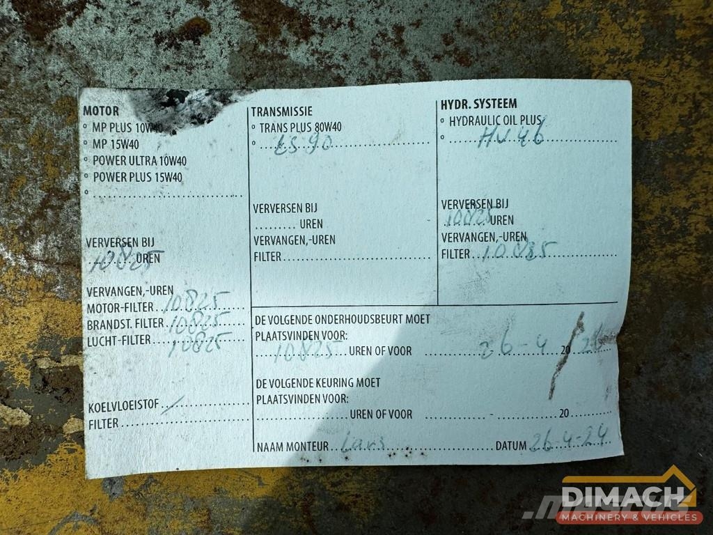 Ahlmann AZ 85 T NL License Plate - DEUTZ Engine - Swing Bo Ładowarki kołowe