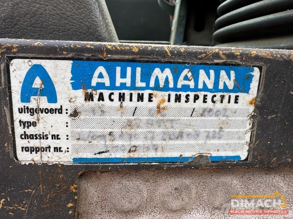 Ahlmann AZ 85 T NL License Plate - DEUTZ Engine - Swing Bo Ładowarki kołowe