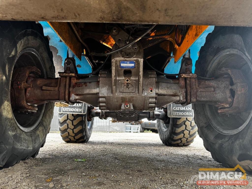 Ahlmann AZ 85 T NL License Plate - DEUTZ Engine - Swing Bo Ładowarki kołowe