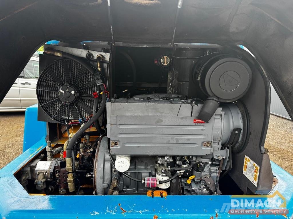 Ahlmann AZ 85 T NL License Plate - DEUTZ Engine - Swing Bo Ładowarki kołowe