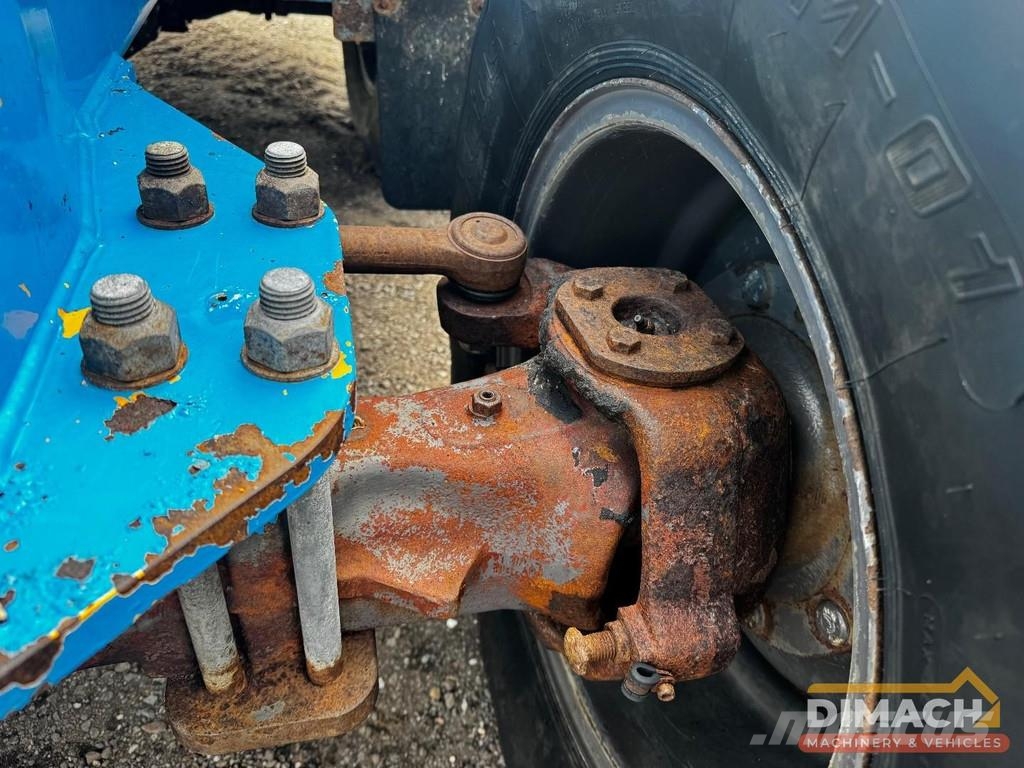Ahlmann AZ 85 T NL License Plate - DEUTZ Engine - Swing Bo Ładowarki kołowe