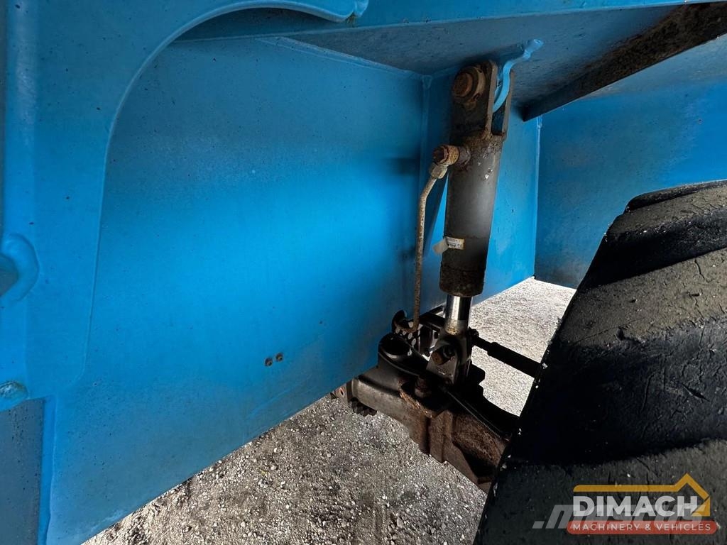 Ahlmann AZ 85 T NL License Plate - DEUTZ Engine - Swing Bo Kolesové nakladače