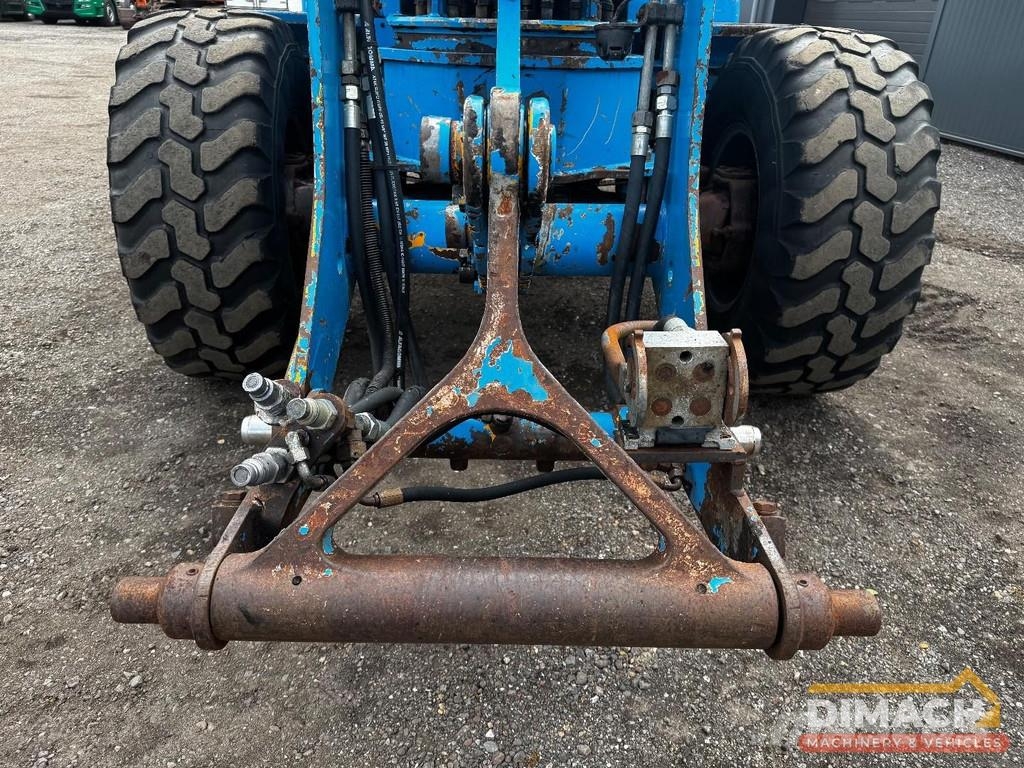 Ahlmann AZ 85 T NL License Plate - DEUTZ Engine - Swing Bo Ładowarki kołowe