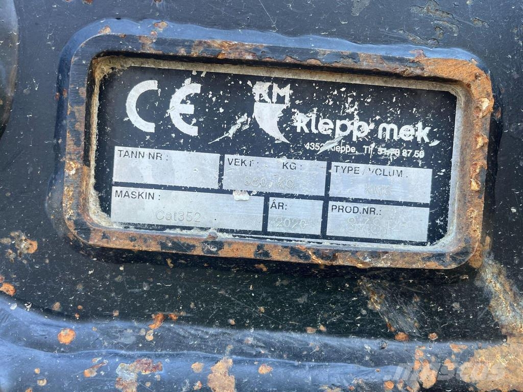 CAT 352 Beltegraver