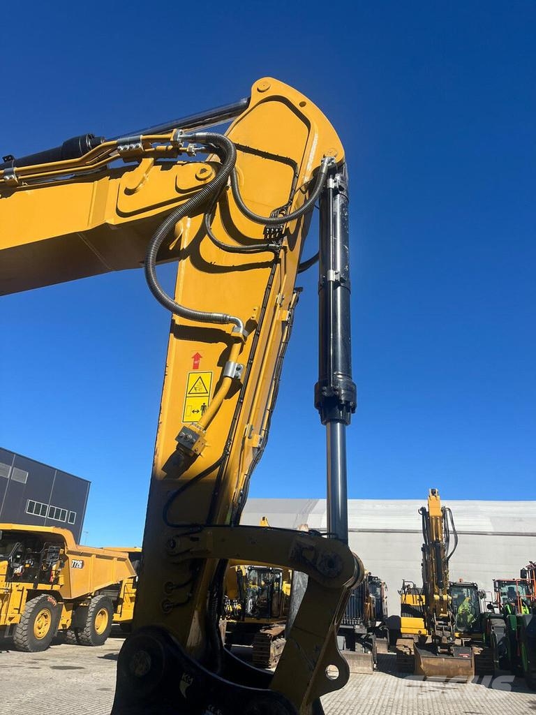CAT 352 Beltegraver