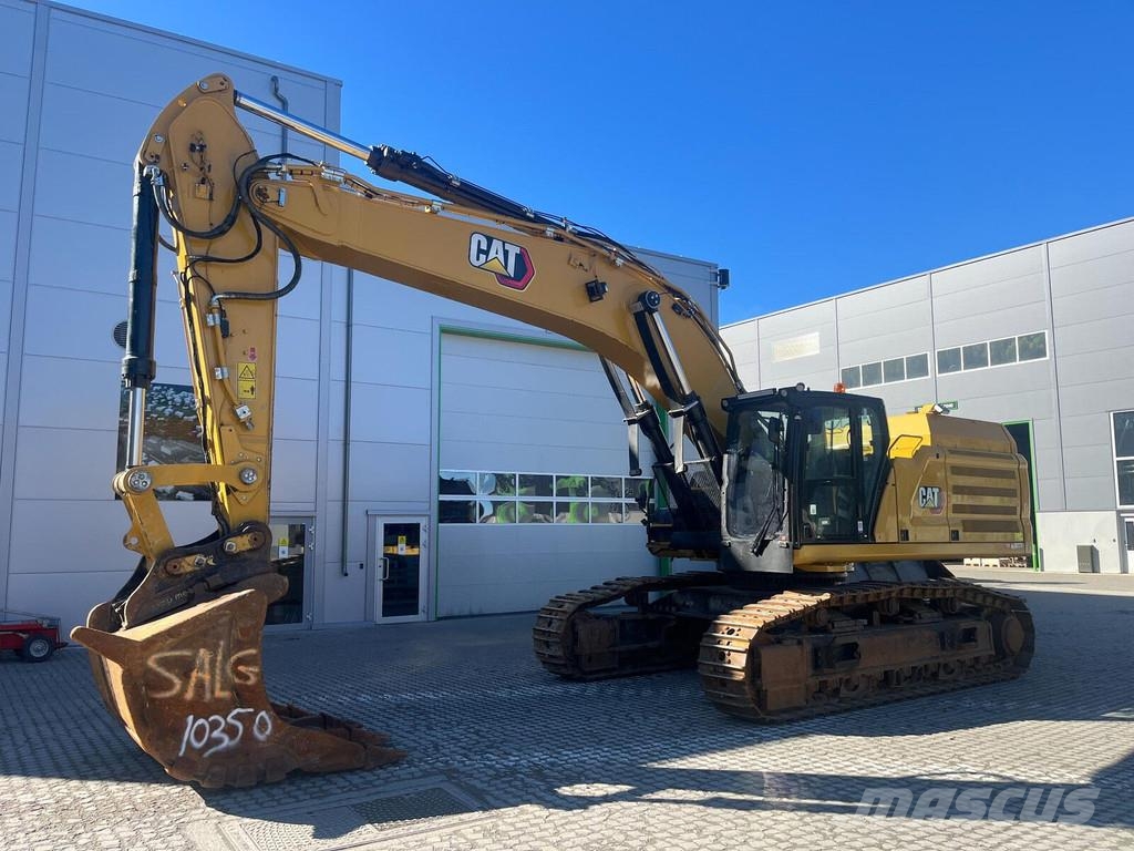 CAT 352 Beltegraver