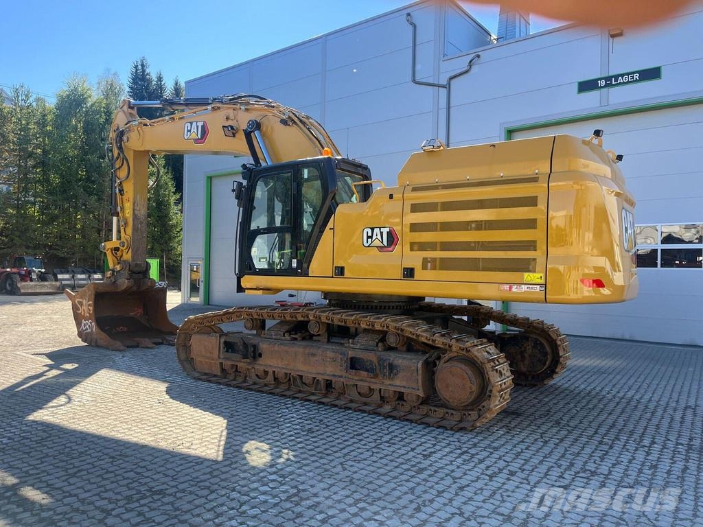 CAT 352 Beltegraver