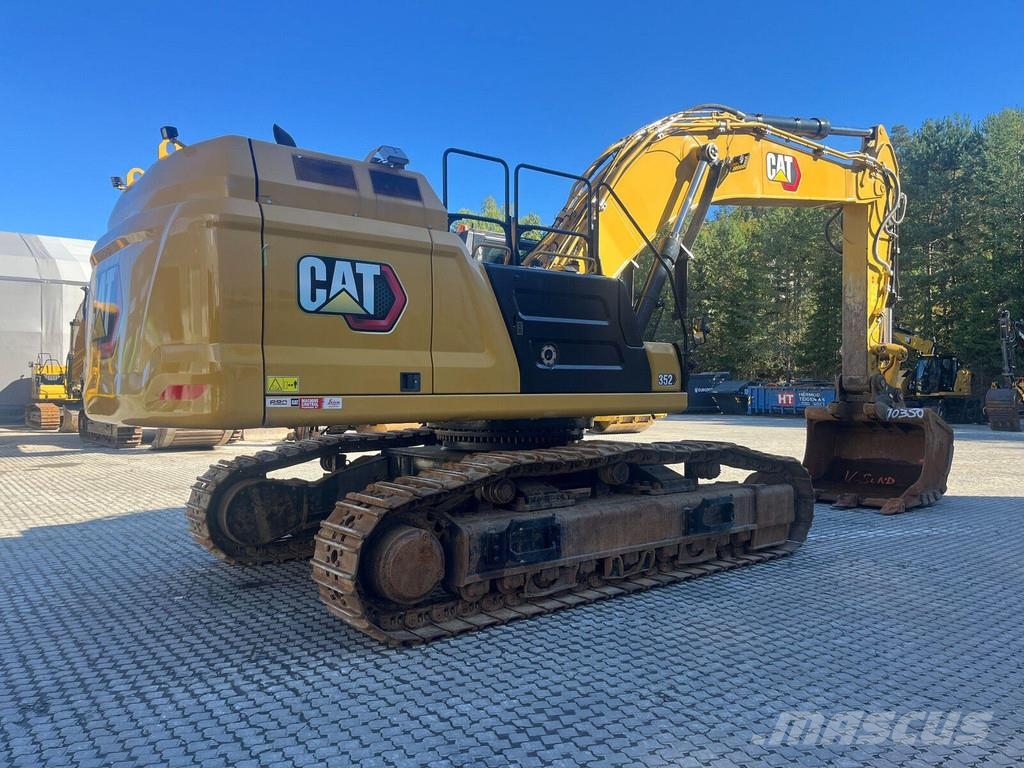 CAT 352 Beltegraver