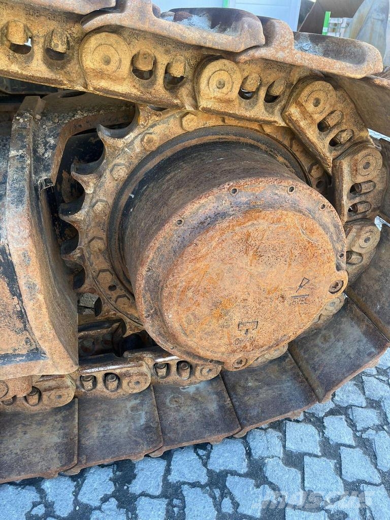 CAT 352 Beltegraver